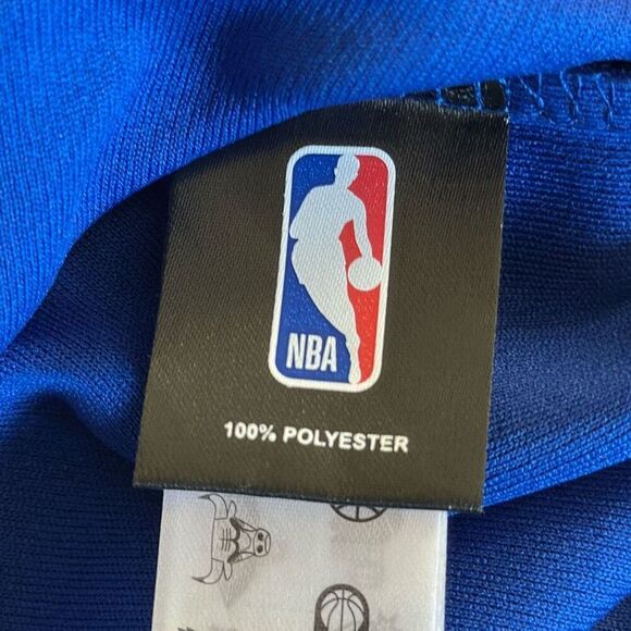 Philadelphia 76ers Sixers Basketball Jersey size Medium M New Ultra Game Blue - Picture 10 of 11
